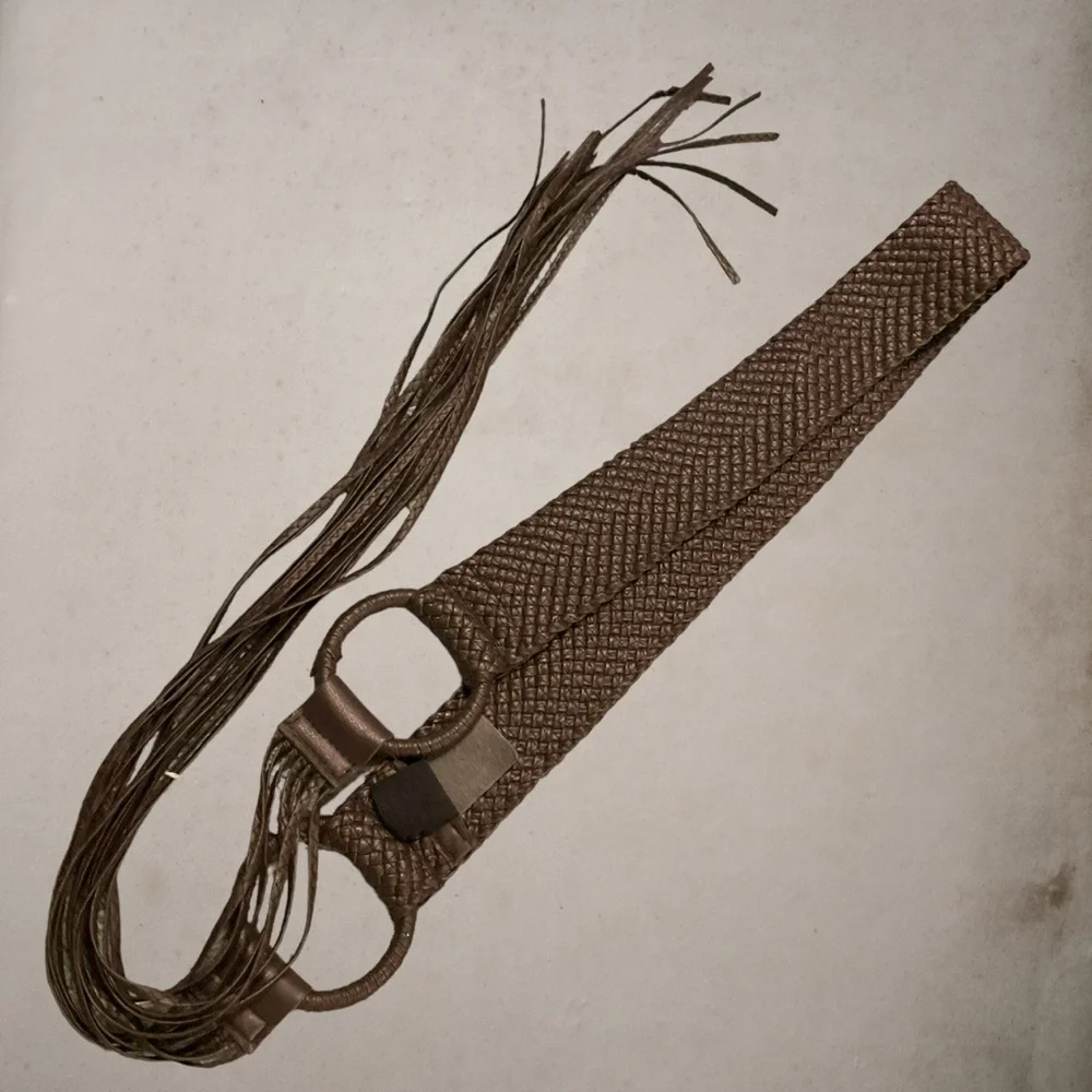 Buckle #womensbraidedbelt was very